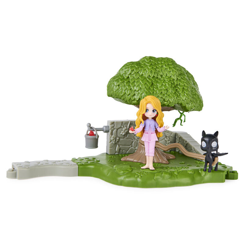 Diorama Creature Magiche Luna Harry Potter Mondo Magico