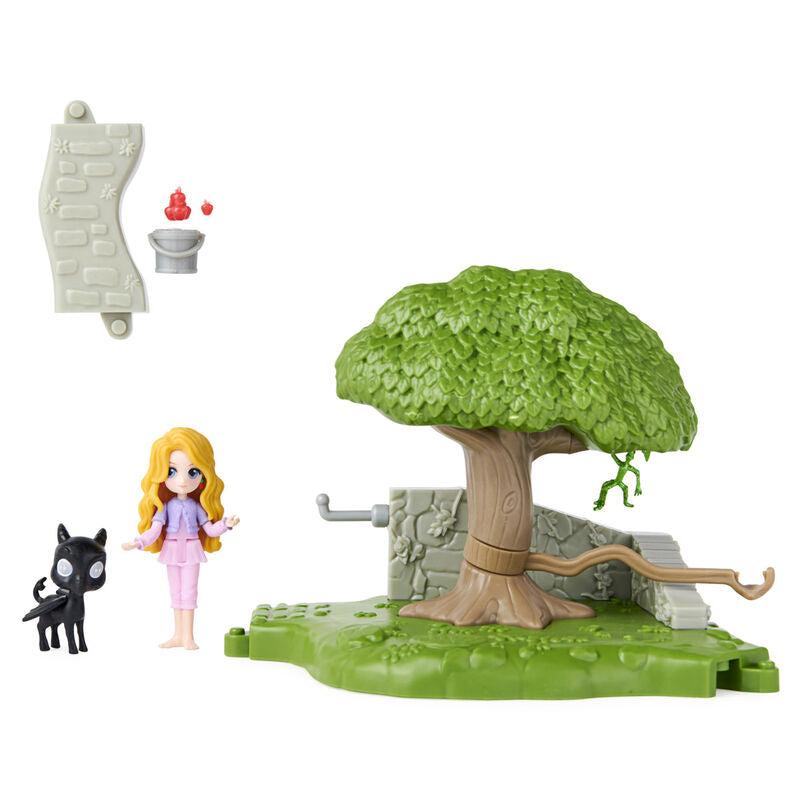 Diorama Creature Magiche Luna Harry Potter Mondo Magico