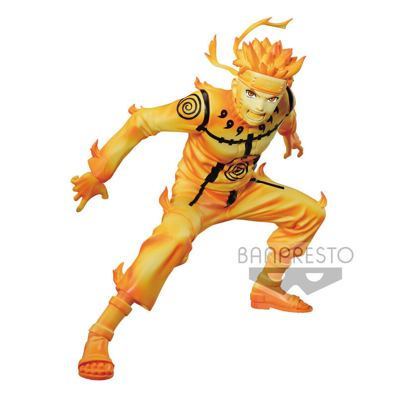 figure uzumaki naruto vibration stars naruto shippuden 15cm