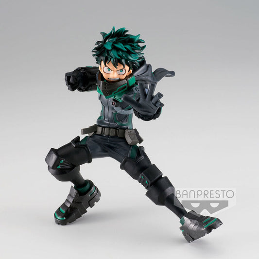 figure izuku midoriya the amazing heroes world heroes mission my hero academia 15cm
