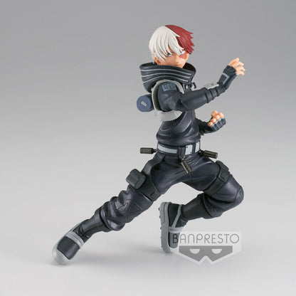 Action figure di Shoto Todoroki della serie The Amazing Heroes World Heroes Mission My Hero Academia alta 17 cm