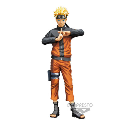 figure uzumaki naruto grandista nero naruto shippuden 27cm