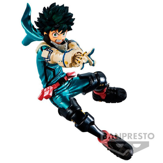 figure izuku midoriya the amazing heros special my hero academia 12cm