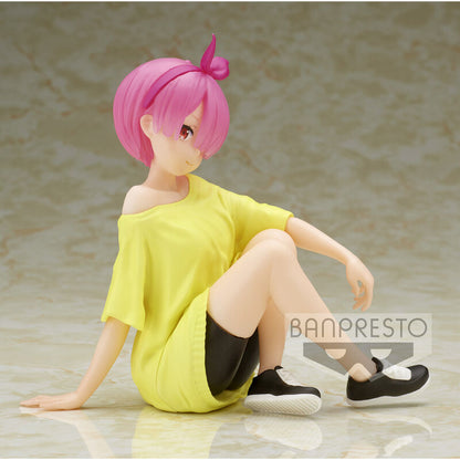Figure Ram Training Syle Relax Time Re:Zero Starting Life in Another World 14cm