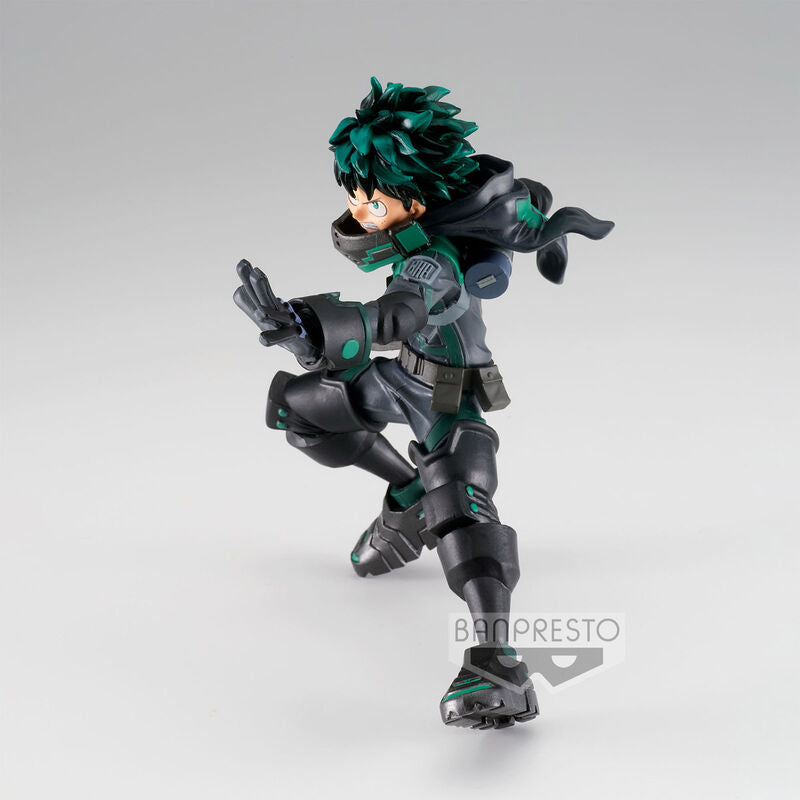 Figurine Izuku Midoriya The Amazing Heroes World Heroes Mission My Hero Academia 15 cm