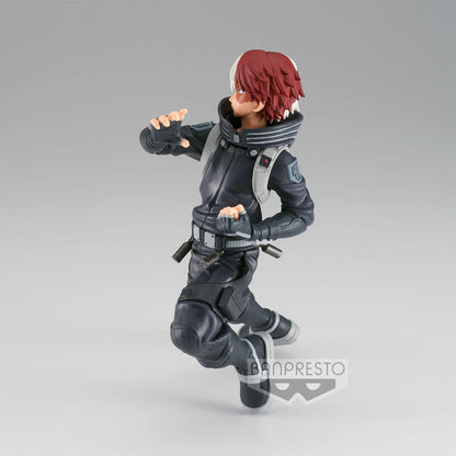 Action figure di Shoto Todoroki della serie The Amazing Heroes World Heroes Mission My Hero Academia alta 17 cm