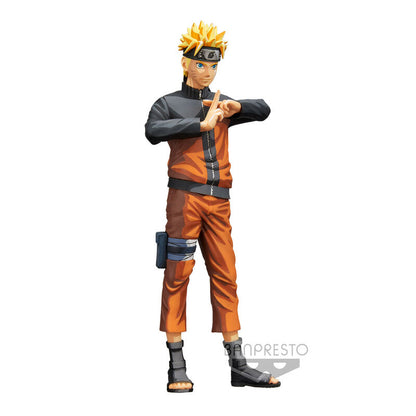 Figure Uzumaki Naruto Grandista Nero Naruto shippuden 27cm