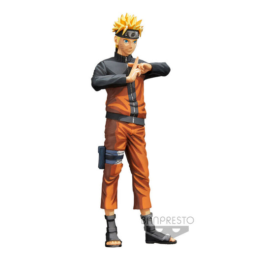 Figure Uzumaki Naruto Grandista Nero Naruto shippuden 27cm