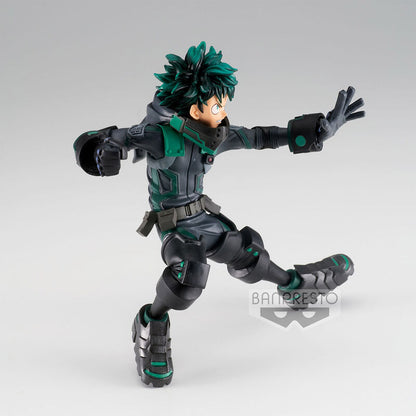 Figurine Izuku Midoriya The Amazing Heroes World Heroes Mission My Hero Academia 15 cm