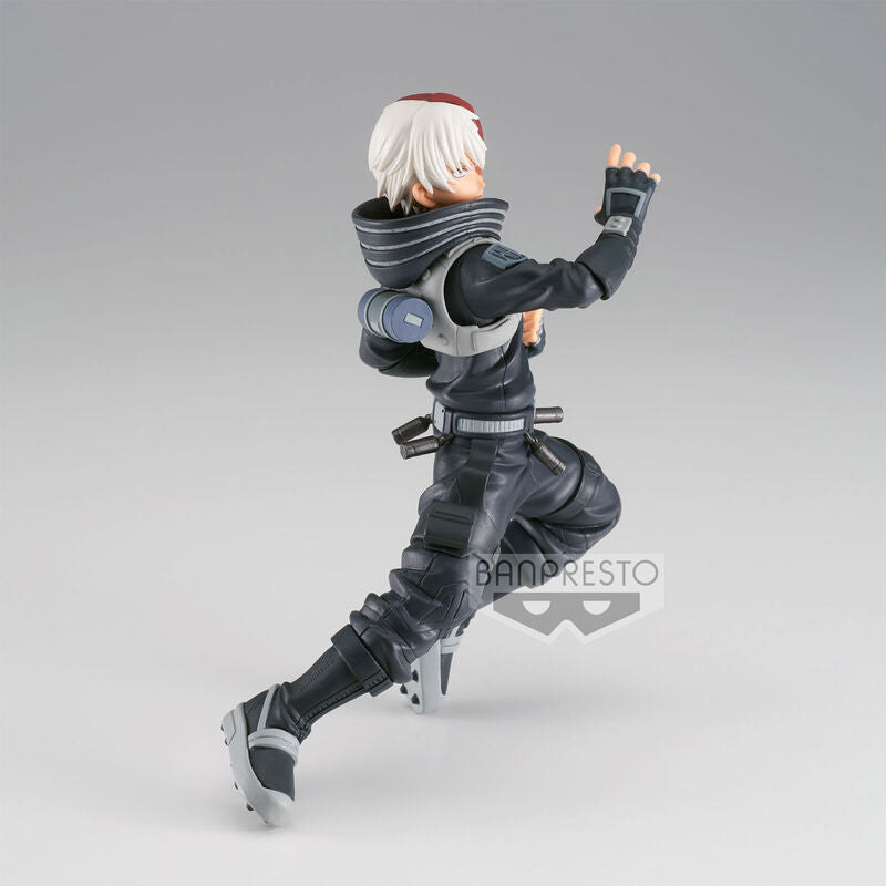 Action figure di Shoto Todoroki della serie The Amazing Heroes World Heroes Mission My Hero Academia alta 17 cm