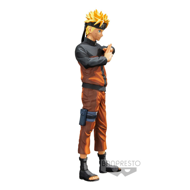 Figure Uzumaki Naruto Grandista Nero Naruto shippuden 27cm