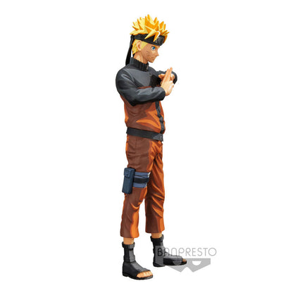 Figure Uzumaki Naruto Grandista Nero Naruto shippuden 27cm