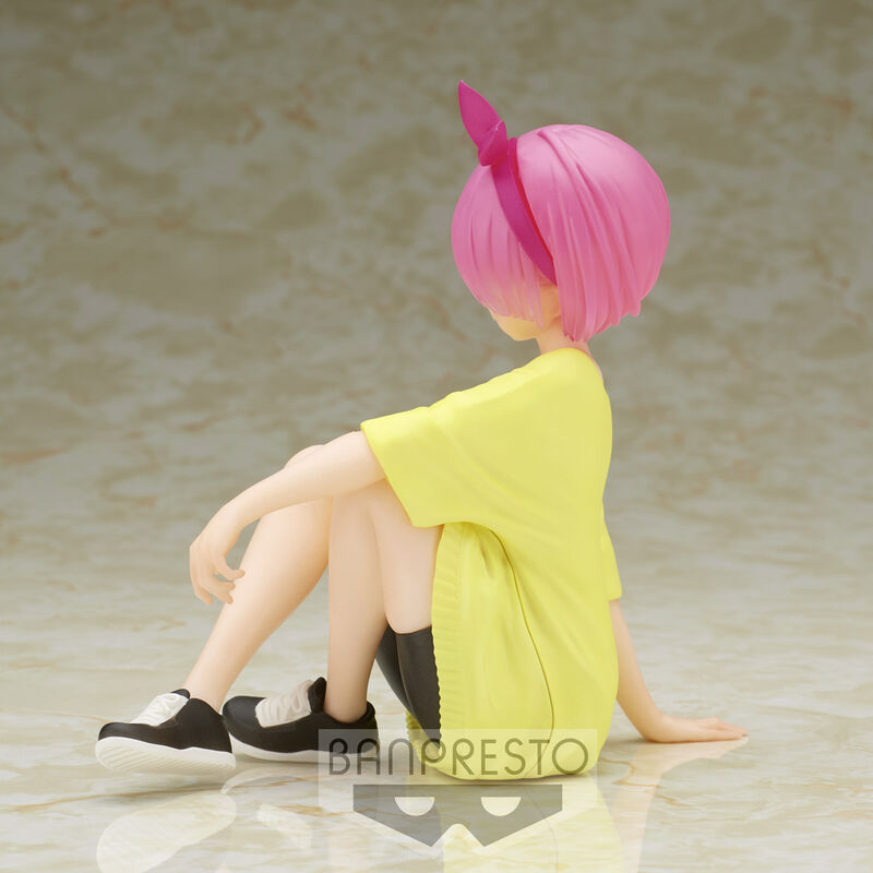 Figure Ram Training Syle Relax Time Re:Zero Starting Life in Another World 14cm