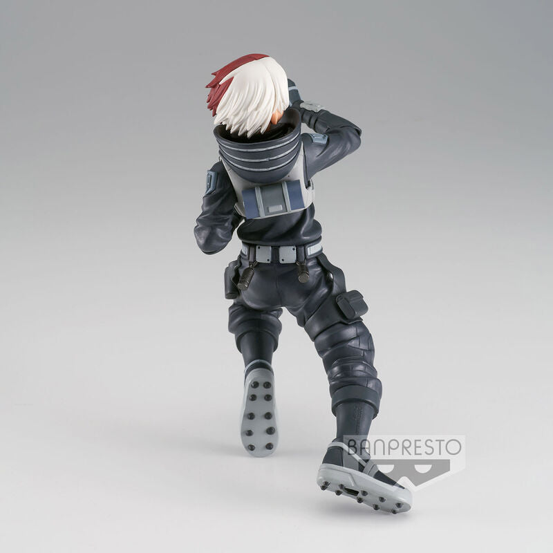 Action figure di Shoto Todoroki della serie The Amazing Heroes World Heroes Mission My Hero Academia alta 17 cm