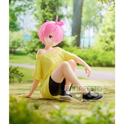 Figure Ram Training Syle Relax Time Re:Zero Starting Life in Another World 14cm