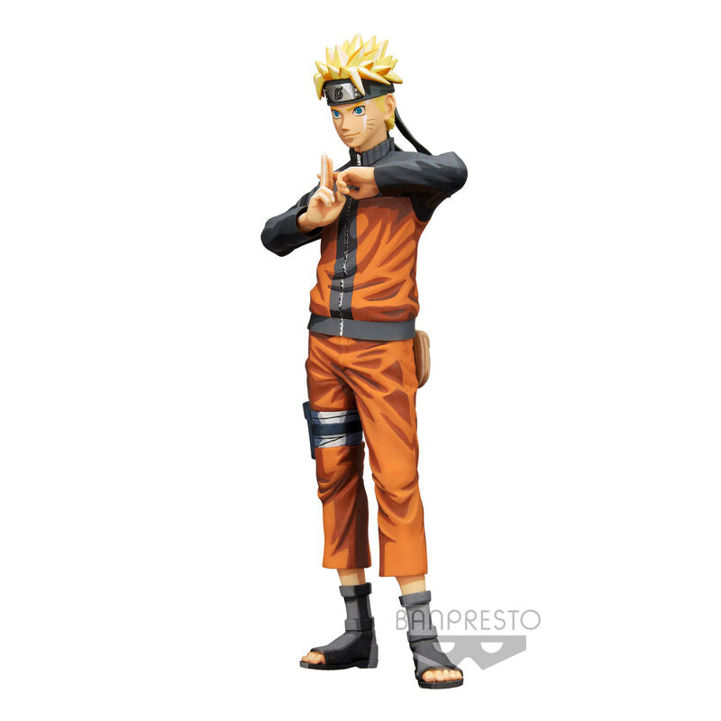 Figure Uzumaki Naruto Grandista Nero Naruto shippuden 27cm