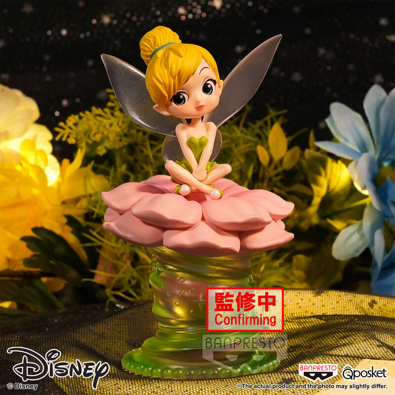 Statuetta Trilli Ver A Personaggi Disney Q Posket 10cm