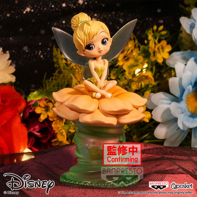 Figure Tinker Bell Ver.B Disney Characters Q posket 10cm