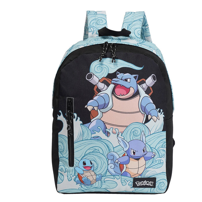 squirtle evolution pokemon backpack adaptable 42cm