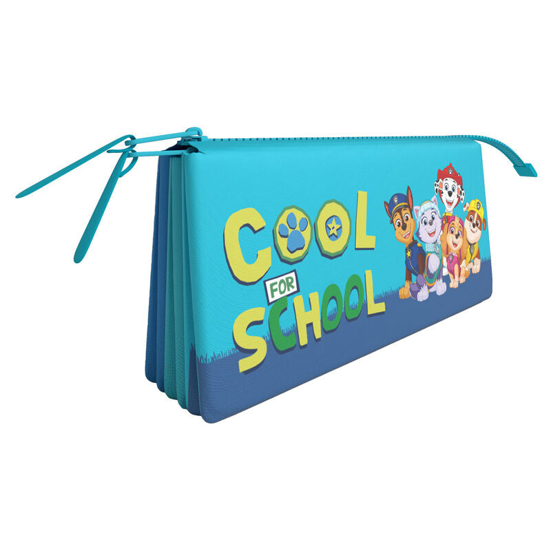 Paw Patrol Triple Pencil Case