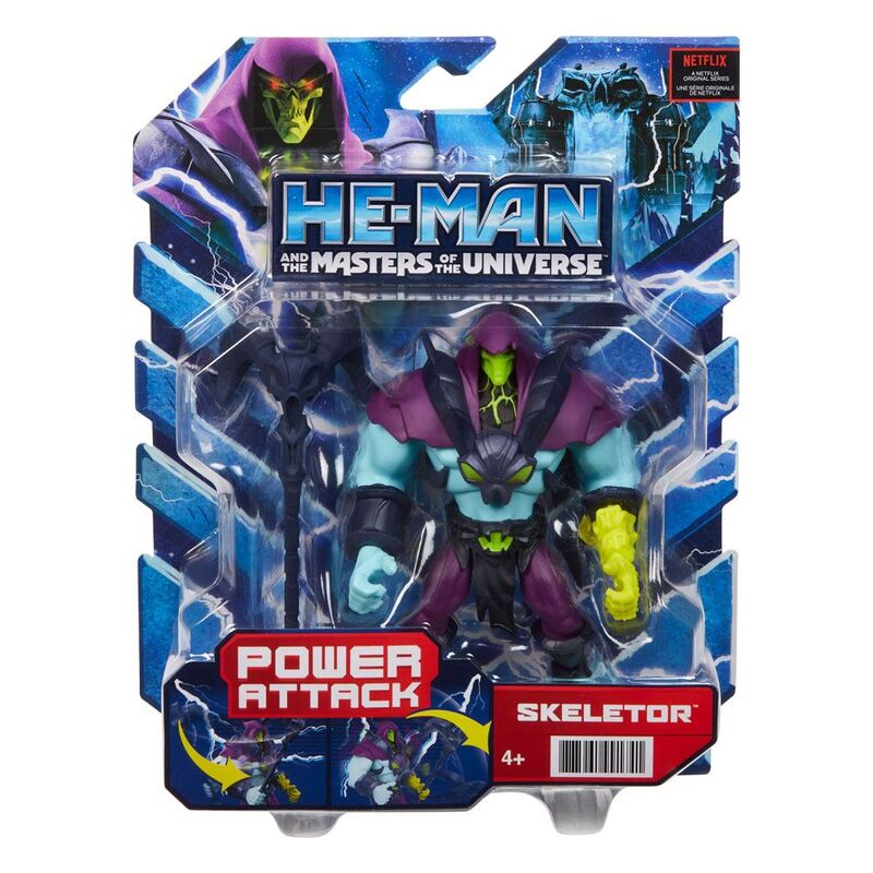 Figura do Esqueleto He-Man Mestres do Universo 14 cm