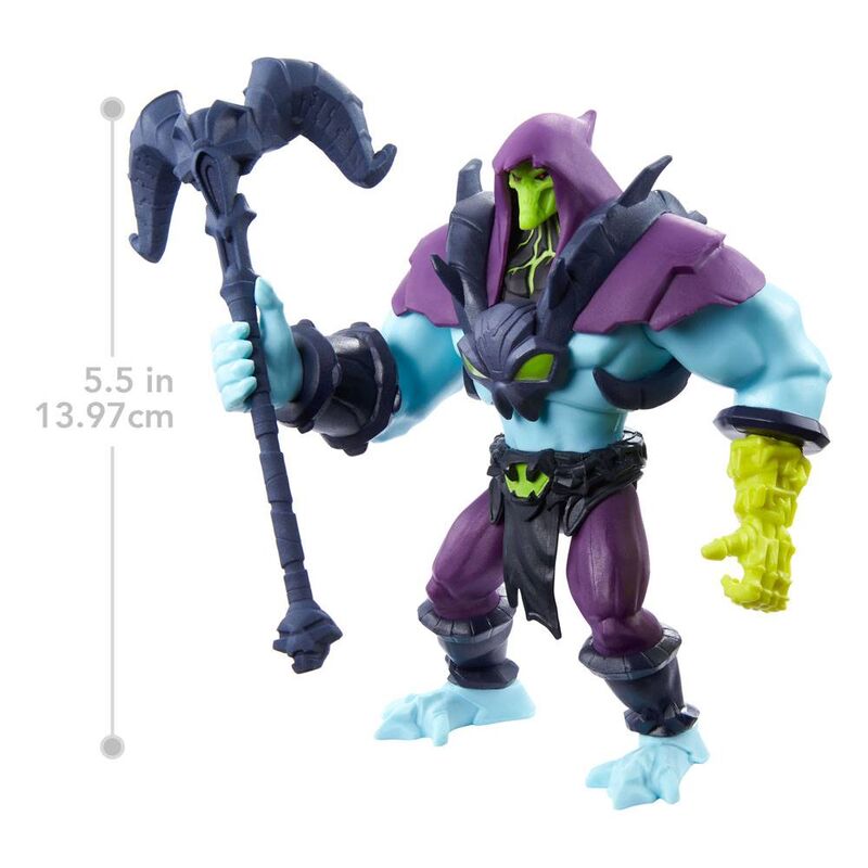 Figura do Esqueleto He-Man Mestres do Universo 14 cm