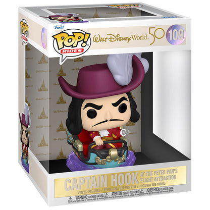 Disney World 50th Anniversary POP Figure Captain Hook