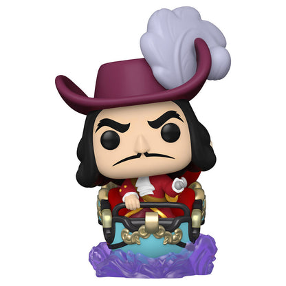 disney world 50th anniversary pop figure captain hook