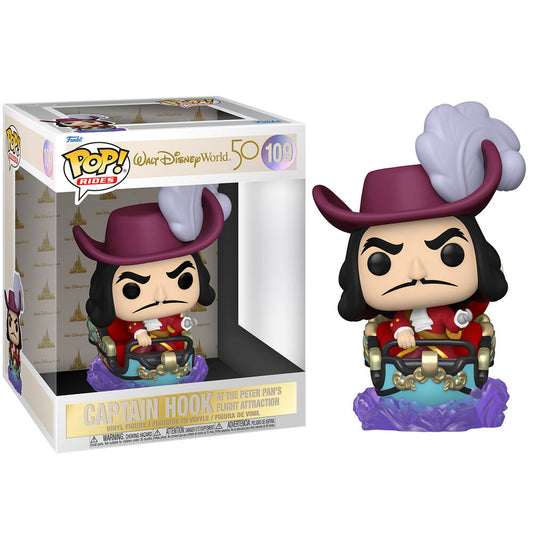 Disney World 50th Anniversary POP Figure Captain Hook