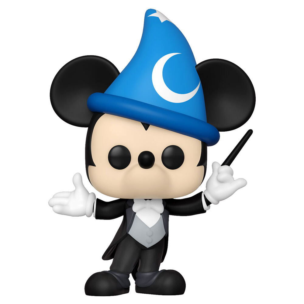 Disney World 50th Anniversary Philharmagic Mickey POP Figure