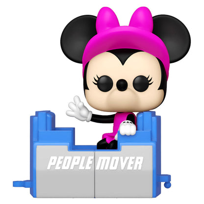 disney world 50th anniversary minnie people mover pop figure