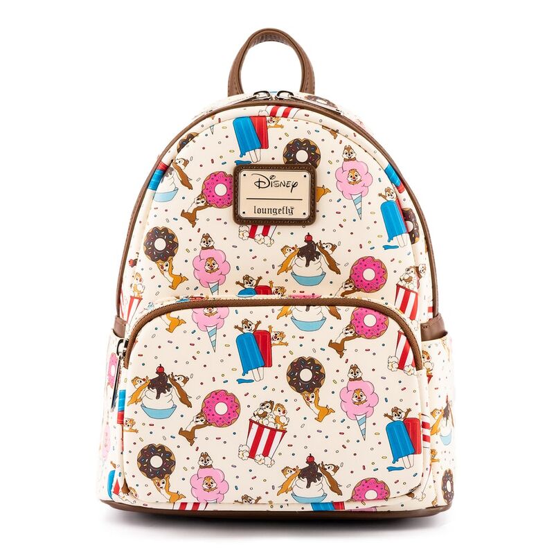 chip and dale disney loungefly candy gift backpack 26cm