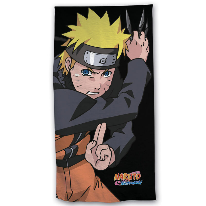 Naruto Shippuden cotton towel