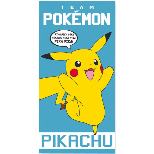 Pokemon cotton towel