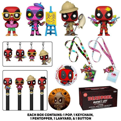 Kit de caja misteriosa de Marvel Deadpool