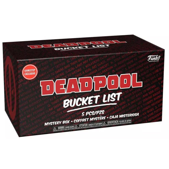 Kit de caja misteriosa de Marvel Deadpool