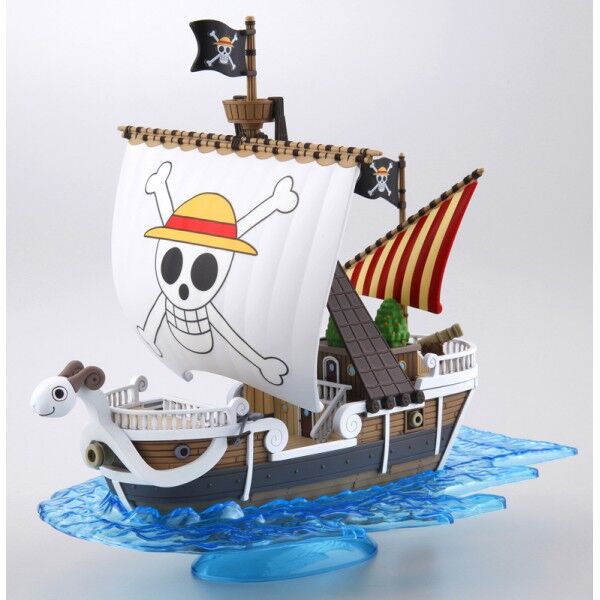 Kit de modelo do navio Going Merry da coleção Grand Ship One Piece 15 cm