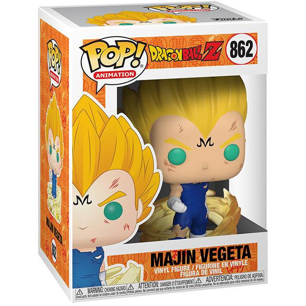Dragon Ball Z Majin Vegeta POP Figur