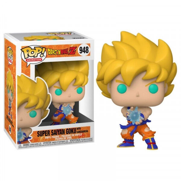 POP Figure Dragon Ball Z Super Saiyan Goku Kamehameha Wave
