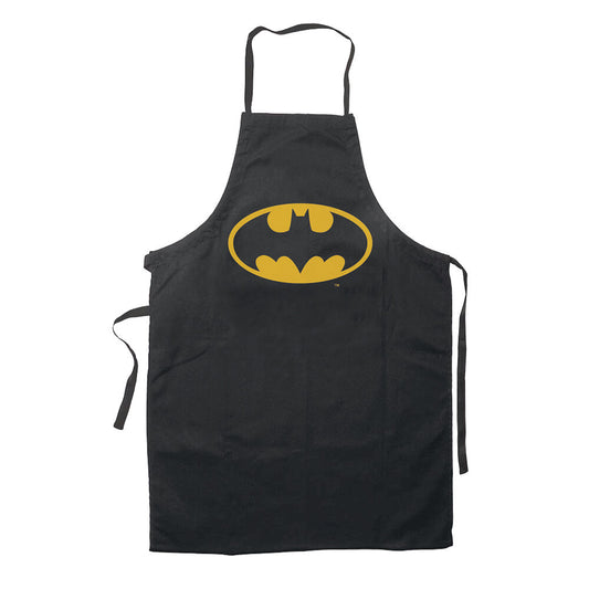 batman dc comics logo apron