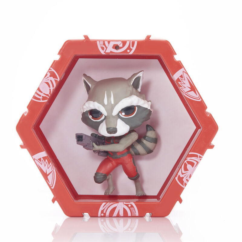 LED Figur WOW  POD Rocket Raccoon Marvel