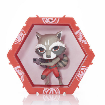 LED Figur WOW  POD Rocket Raccoon Marvel
