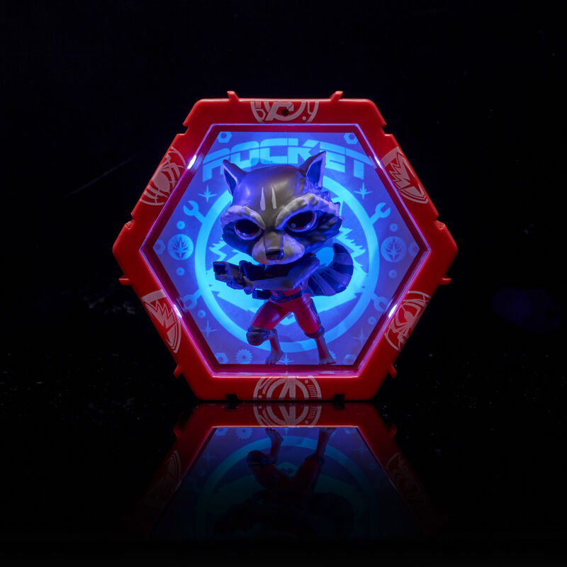 LED Figur WOW  POD Rocket Raccoon Marvel