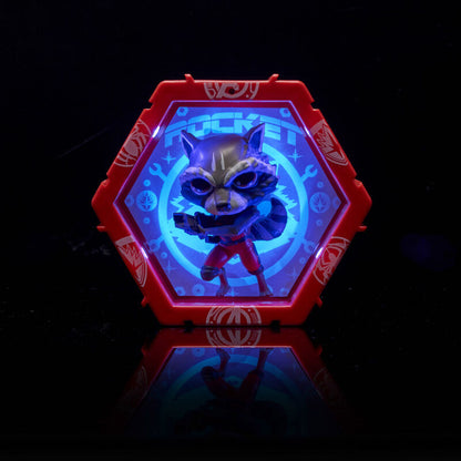 LED Figur WOW  POD Rocket Raccoon Marvel