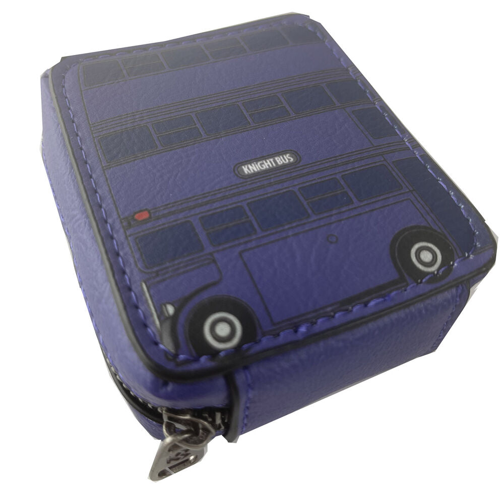 harry potter knight bus wallet