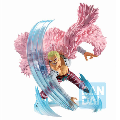 Figure Ichibansho DonQuixote Doflamingo Duel Memories One Piece 9cm