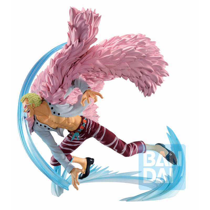 Figure Ichibansho DonQuixote Doflamingo Duel Memories One Piece 9cm