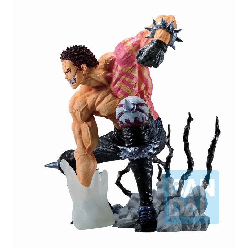 figure ichibansho charlotte katakuri duel memories one piece 10cm