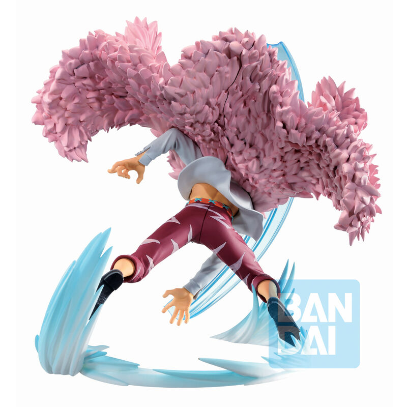 Figure Ichibansho DonQuixote Doflamingo Duel Memories One Piece 9cm