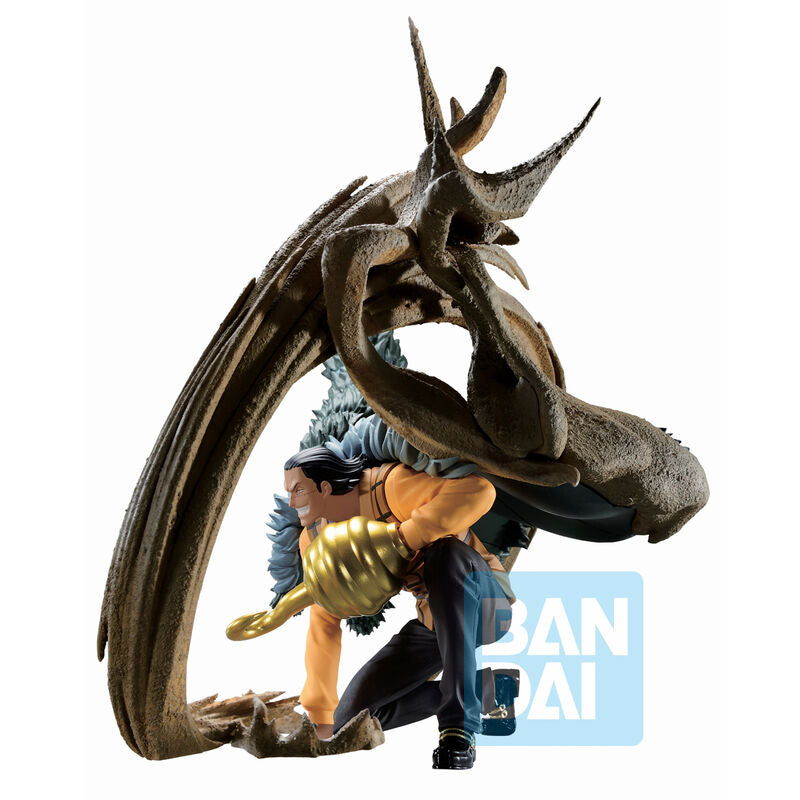 Figurka Ichibansho Crocodrile Duel Memories One Piece 7 5 cm